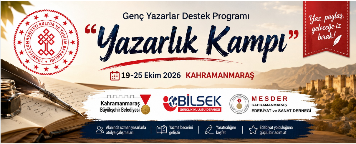 Yazarlık Kampı